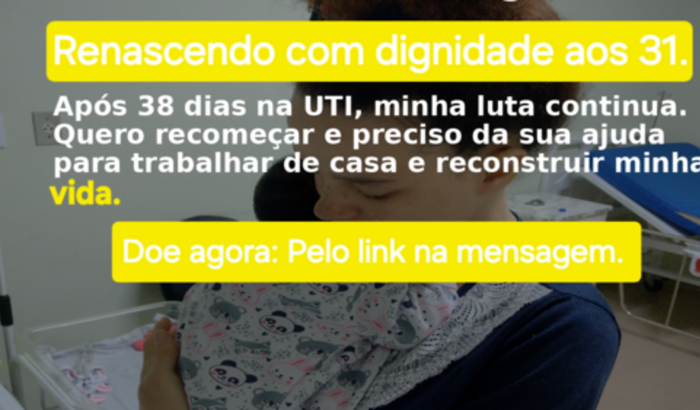 Renascendo com Dignidade
aos 31