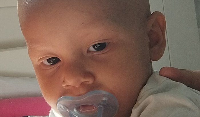 Vakinha solidária para tratamento do Henry 