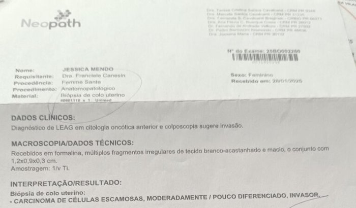 Ajuda com o deslocamento e tratamento 