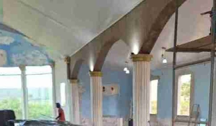 Reforma da Capela Nossa Senhora das Graças 