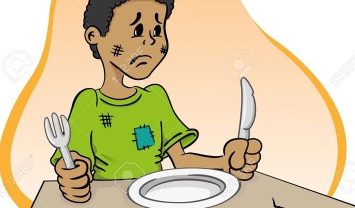 arrecadação para ter oque de comer 