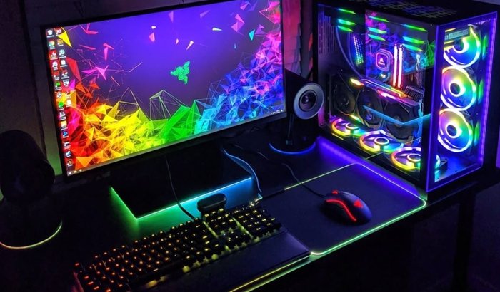 SETUP GAMER