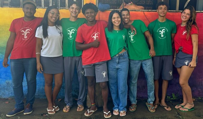 Doe Hoje e faça parte na nossa História! 12° ano Dendê da Serra