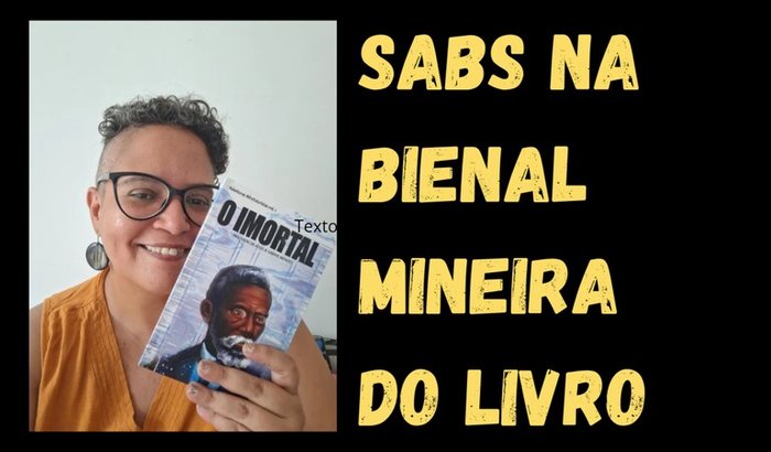 Sabs na Bienal Mineira do Livro