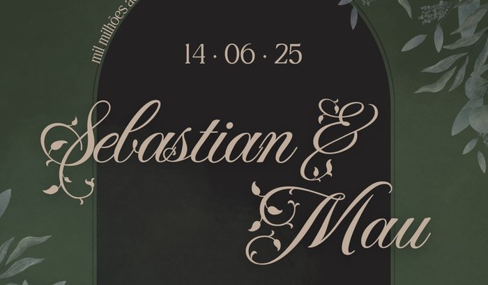 Casamento Seb&Mau