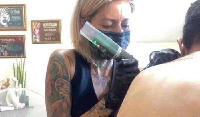 Tatuadora de Sumaré apresenta sua arte em New York. 