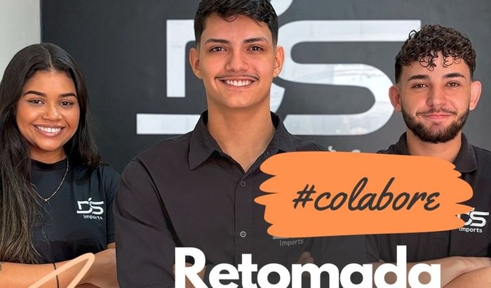 RETOMADA DA LOJA DS IMPORTS