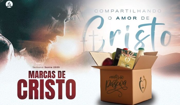 Compartilhando o AMOR de Cristo