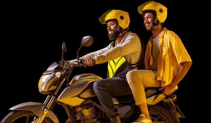 fazer ponto de mototaxi