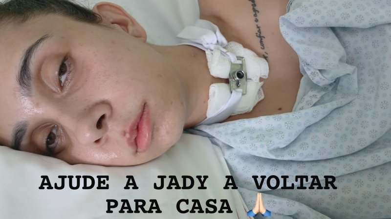 AJUDE JADY A VOLTAR PARA CASA!