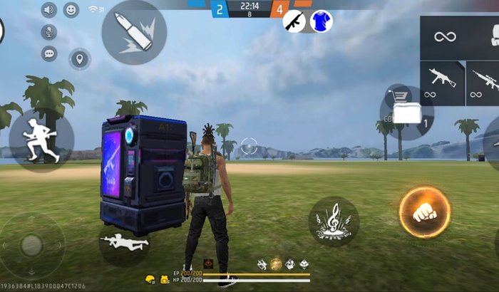 Setup gamer