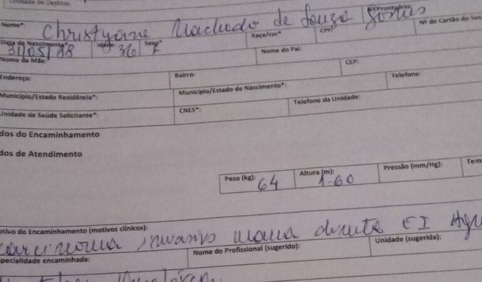Ajuda para tratamento de câncer de mama