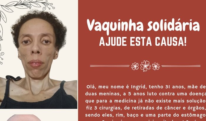 Vamos ajudar essa causa!