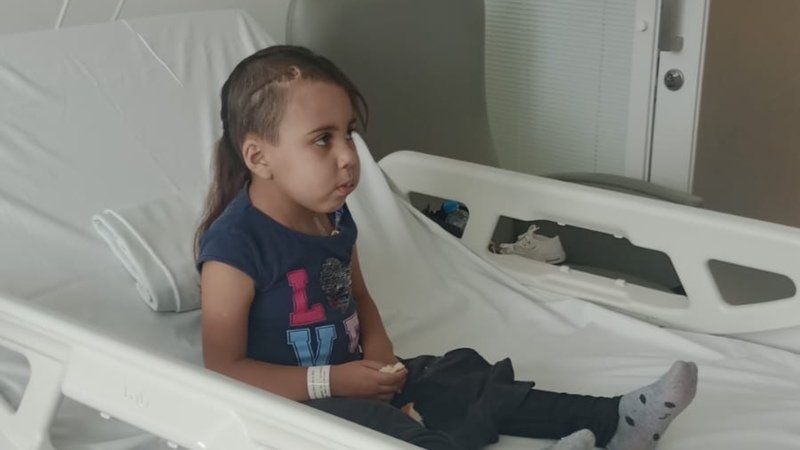 Ajuda no tratamento da Clarinha 