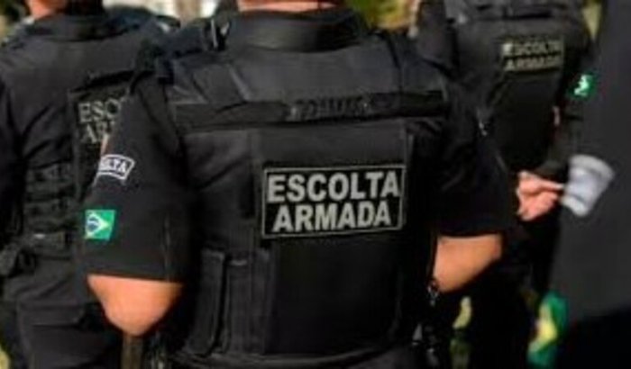 Ajuda pra Curso de Escolta Armada