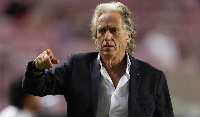 Trazer Jorge Jesus p/ Seleção Brasileira