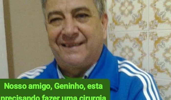 Preciso de ajudar meu cunhado fazer uma cirurgia de quadril . Com urgência. 
