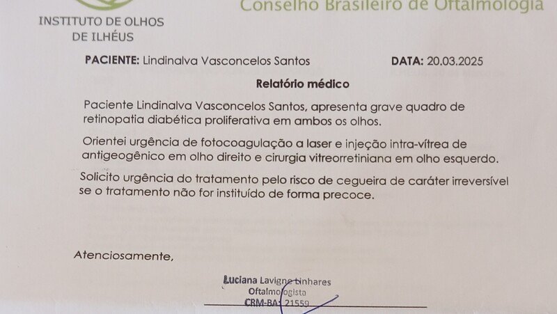 Ajuda para fazer uma cirurgia 