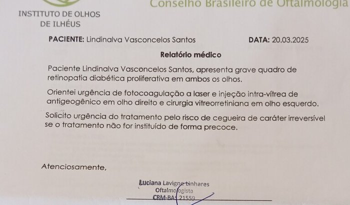 Ajuda para fazer uma cirurgia 