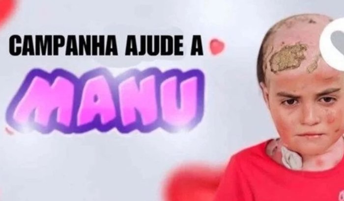 Todos pela Manu 