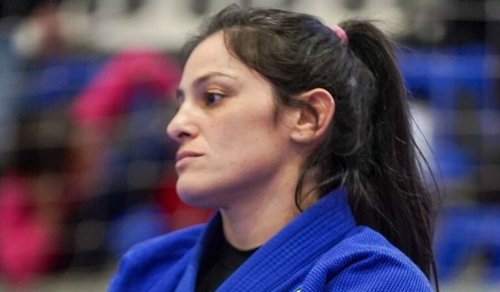 Laís Furlan no BRASILEIRO DE JIU-JITSU