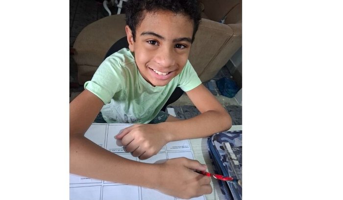 Ajude o Felipe de 10 anos a publicar seu primeiro livro de histórias como autor.