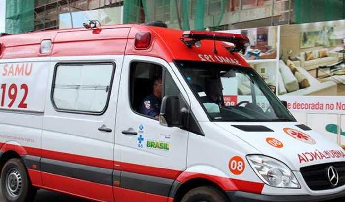 Transporte para tratamento de Hiperbarica 
