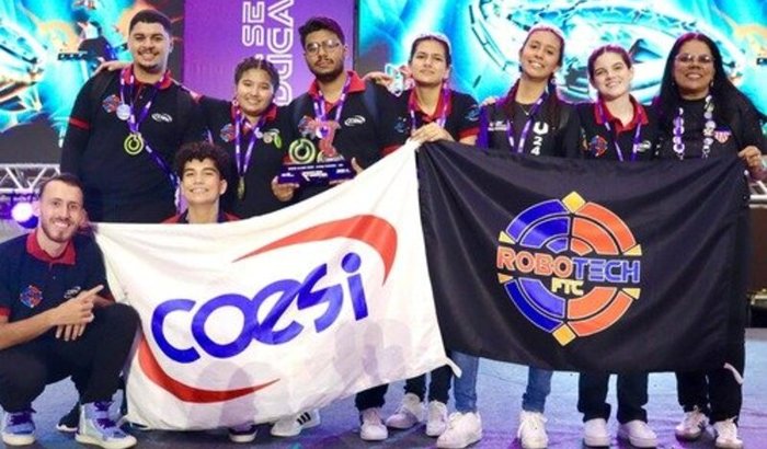 ROBOTECHFTC NO MUNDIAL DE ROBÓTICA