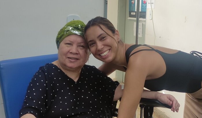 Ajuda da tia Creuza 