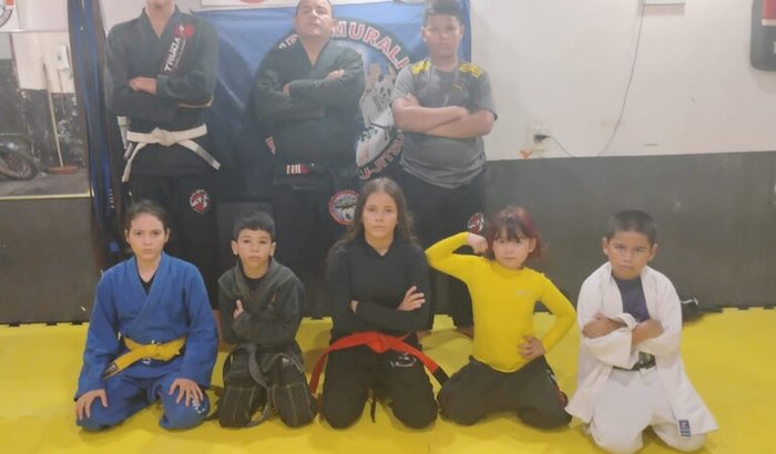 Compra de equipamentos kimono 