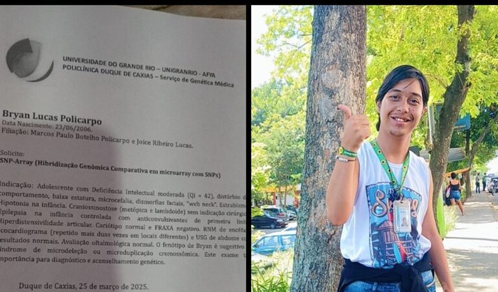 Ajude ao Bryan a fazer seus exames !.