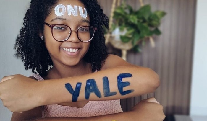 Ana Vi na Yale MUN!!