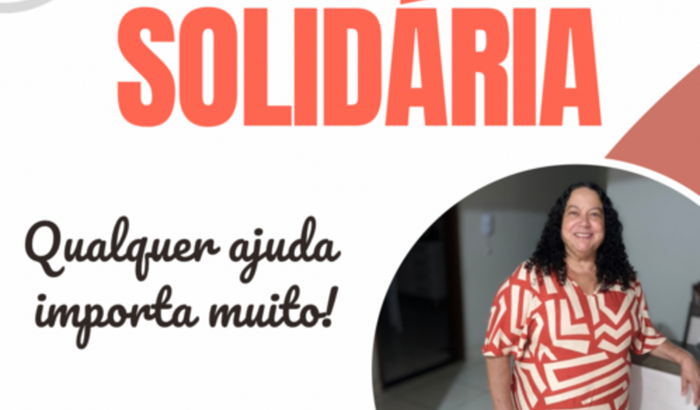 Vaquinha solidária 