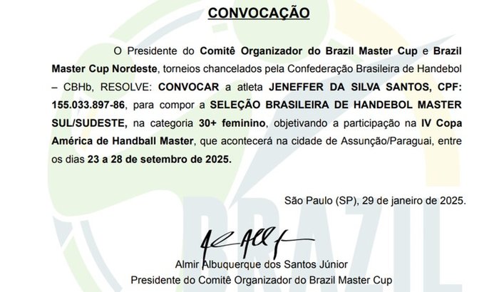 Seleção brasileira 30+