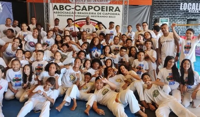 Projeto social de capoeira 