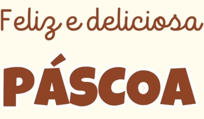 Páscoa solidária 