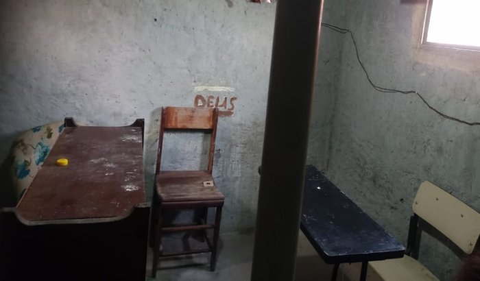 Só questão de fé...