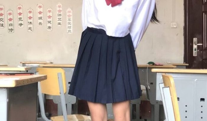 cosplay asian scholl