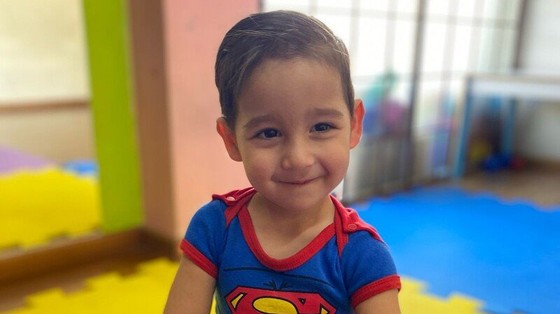 imagem da vaquinha Ajude o Teodoro a adquirir o andador Grillo