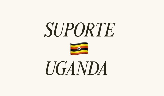 Suporte orfanato UGANDA 🇺🇬 