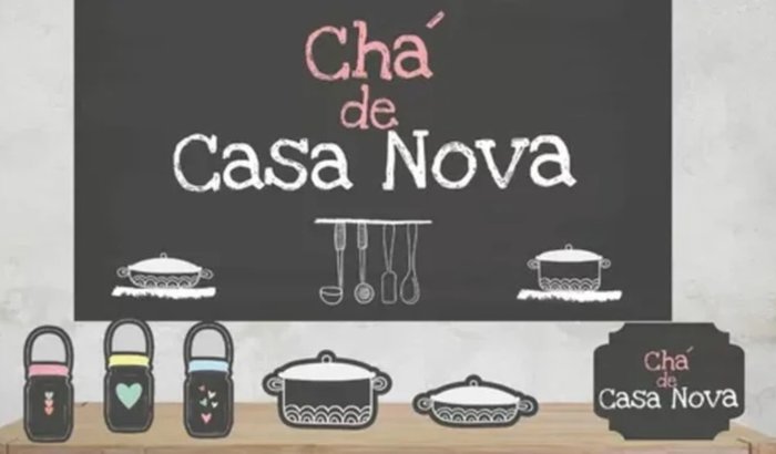 Chá da casa nova da Camis