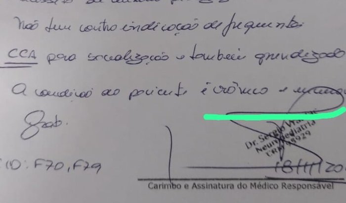 Ajuda para consulta em Neuropiscopedagoga