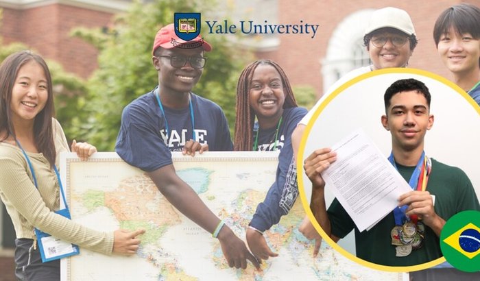 Passei na Universidade de Yale (EUA) e conto com sua ajuda!