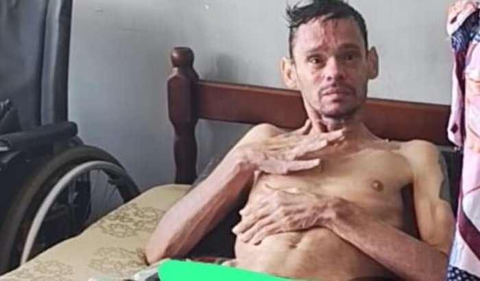 AJUDE MEU TIO VOLTAR A ANDAR
