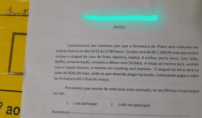 Formatura do ABC do Murilo