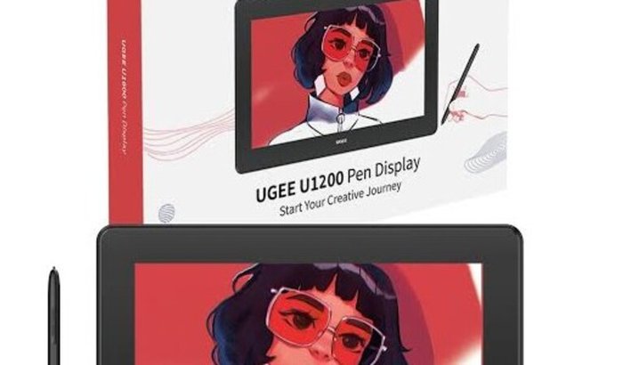 ajuda pra conseguir uma mesa digitalizadora ugee u1200