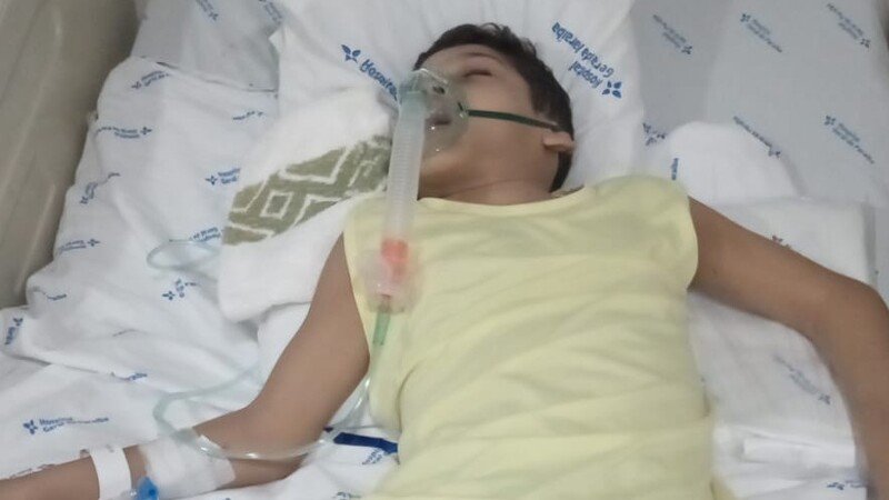 Ajude o Saulo Francisco De Lima para vencer a pneumonia!