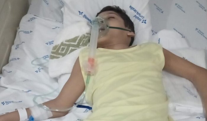 Ajude o Saulo Francisco De Lima para vencer a pneumonia!