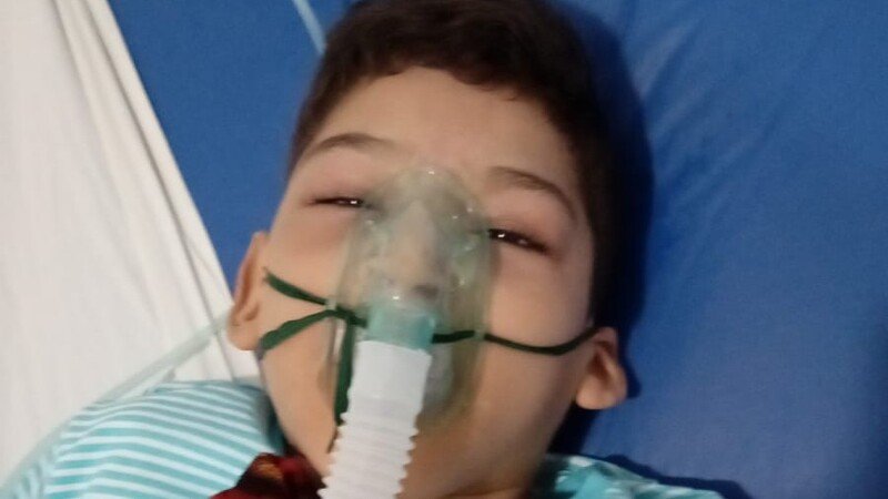 Ajude o Saulo Francisco  vencer a pneumonia!