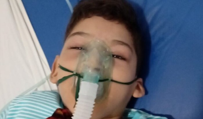 Ajude o Saulo Francisco vencer a pneumonia!